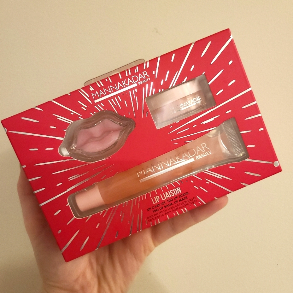 🌻🆕️ manna kadar • lip care gift set
